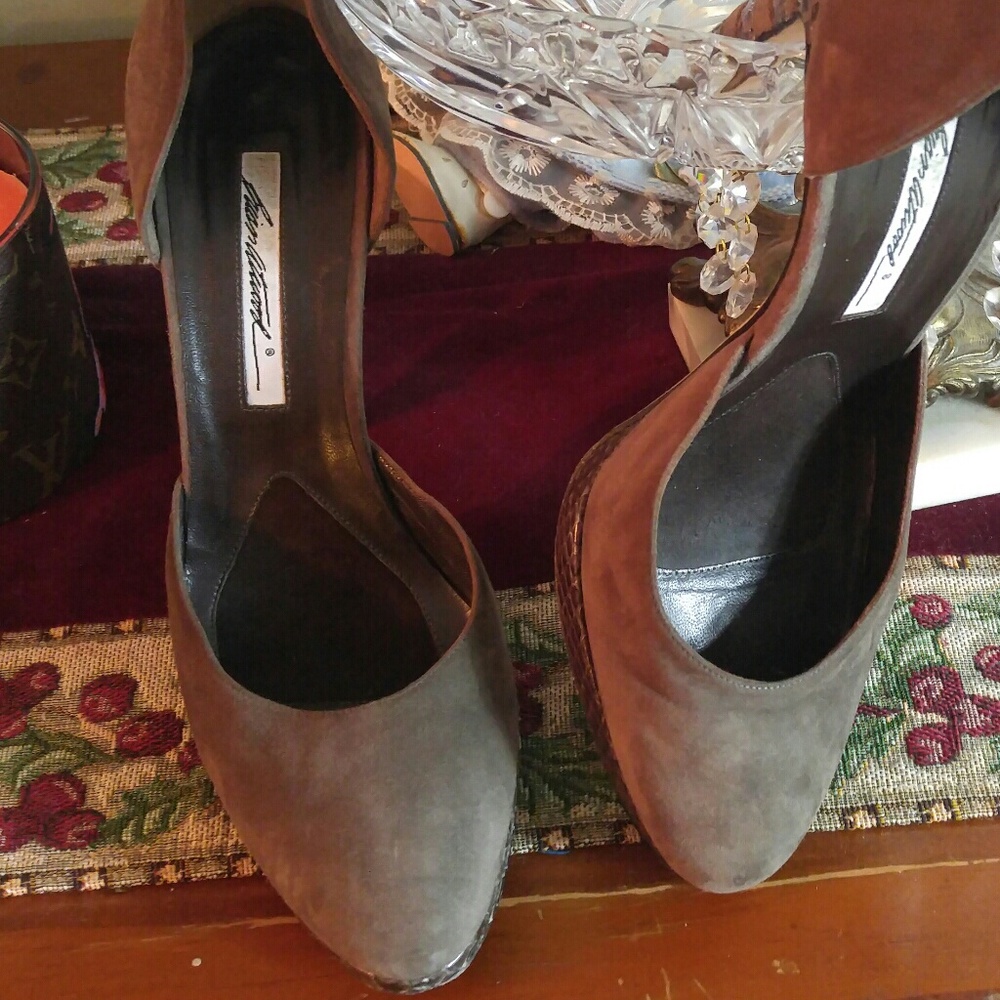 BRIAN ATWOOD Leather Heels